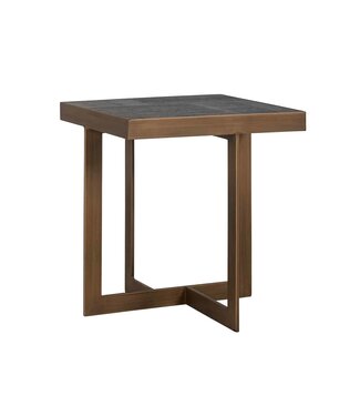 Richmond Interiors Bijzettafel Cambon (Dark coffee)