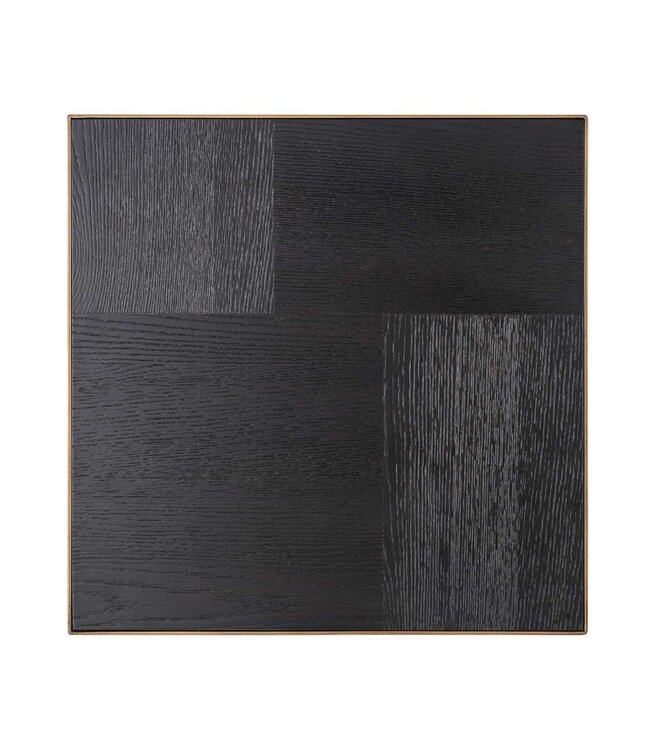 Richmond Interiors Bijzettafel Cambon (Dark coffee)