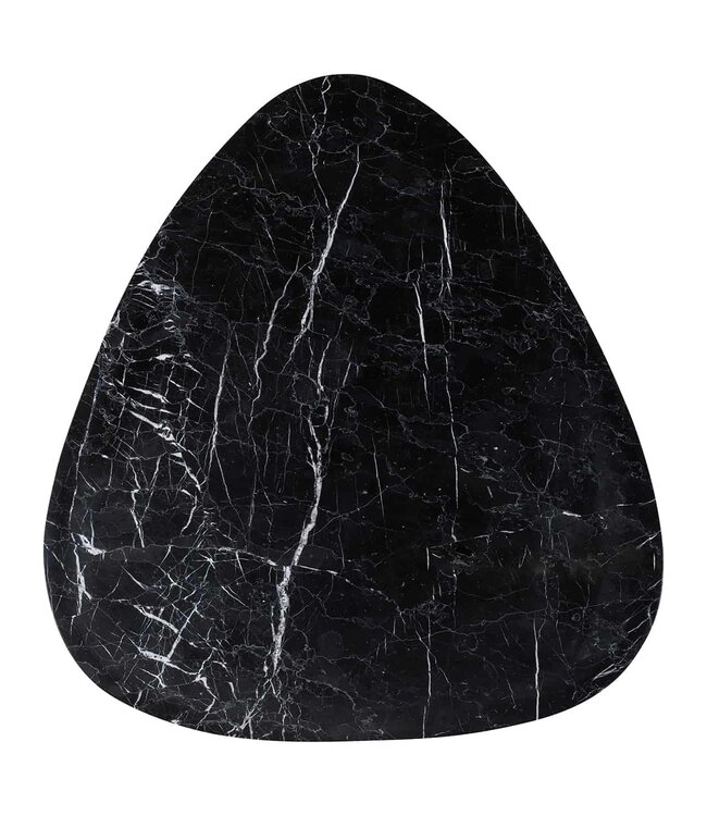 Richmond Interiors Salontafel Trocadero set van 2 (Black/white)