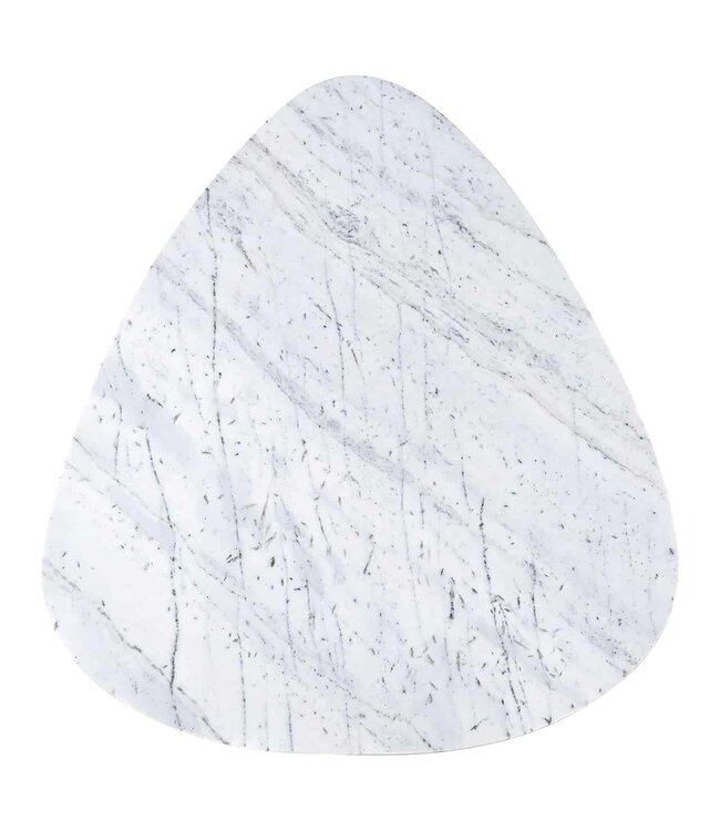 Richmond Interiors Salontafel Trocadero set van 2 (Black/white)