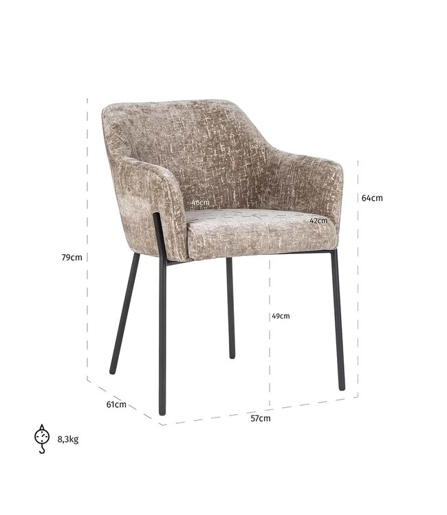 Stoel Fay shitake island (Shitake Island 124)