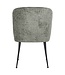 Richmond Interiors Stoel Fallon thyme fusion / zwart (Genova 504 Jade)