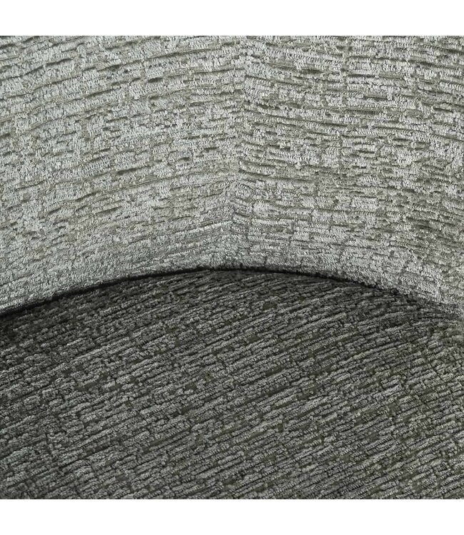 Richmond Interiors Stoel Fallon thyme fusion / zwart (Genova 504 Jade)