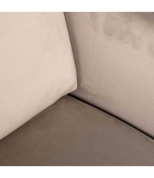 Richmond Interiors Draaifauteuil Turner khaki velvet fire retardant (FR-Quartz 903 Khaki)