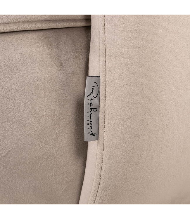 Richmond Interiors Draaifauteuil Turner khaki velvet fire retardant (FR-Quartz 903 Khaki)