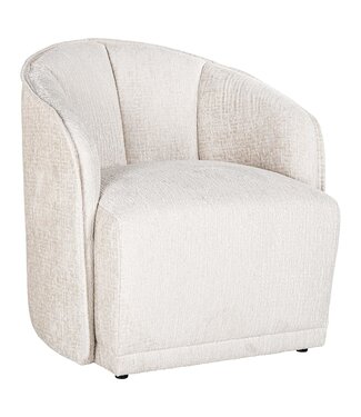 Richmond Interiors Fauteuil Maryse cream fusion