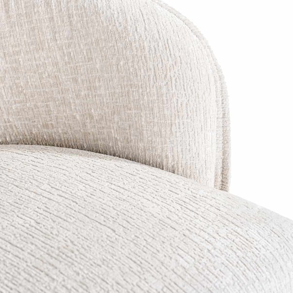 Richmond Interiors Richmond Interiors fauteuil Maryse in stof cream fusion