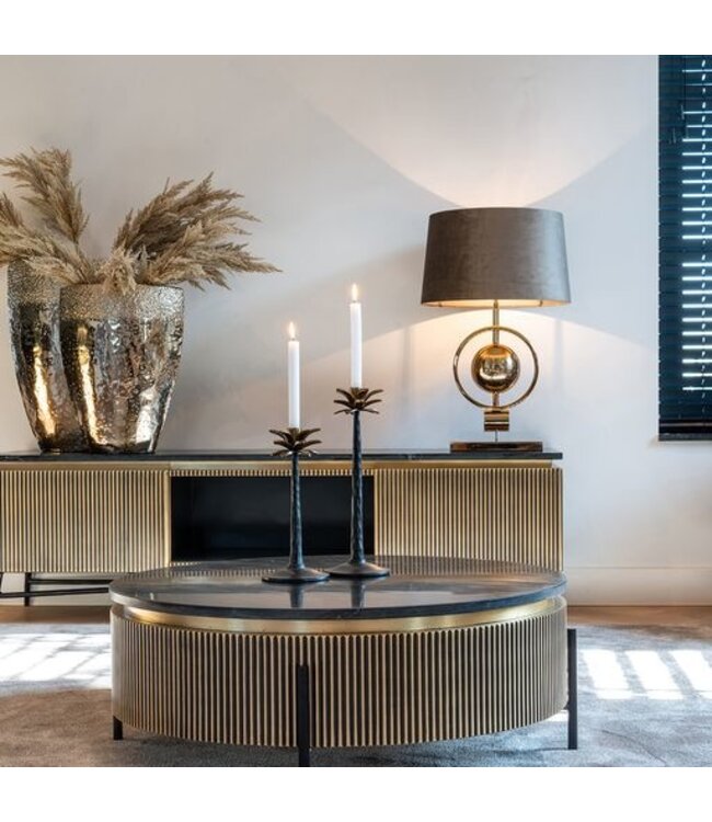 Richmond Interiors TV-Dressoir Ironville 2-deuren (Gold)