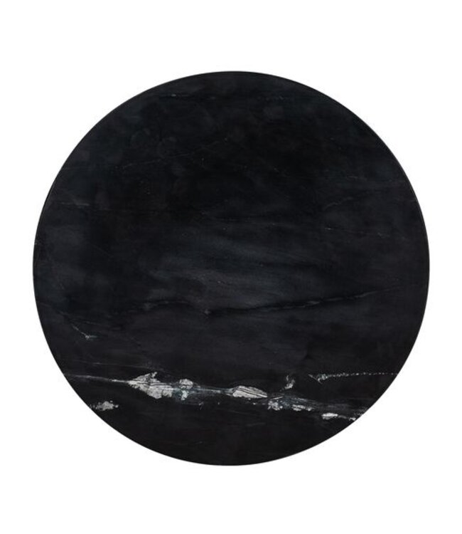 Richmond Interiors Bijzettafel Ironville ø 50 (Gold)