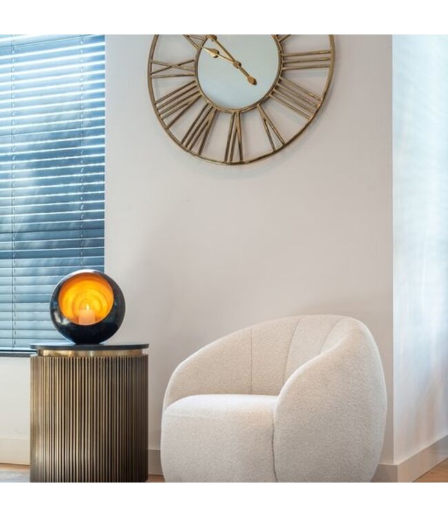 Richmond Interiors Bijzettafel Ironville ø 50 (Gold)