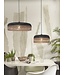 Good&Mojo Hanglamp Ubud met enkele kap, set van 2