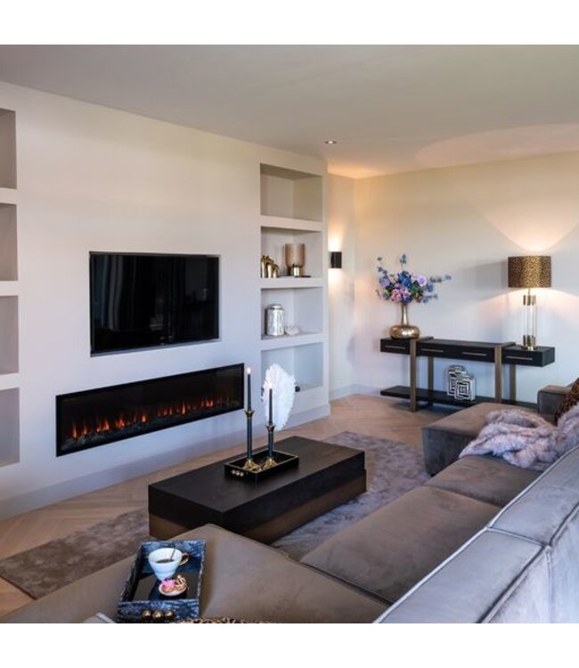 Richmond Interiors Salontafel Cambon blok (Dark coffee)