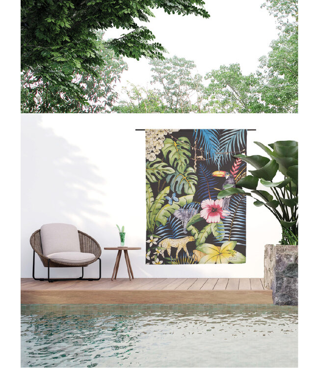 Outdoor wandkleed ROAR