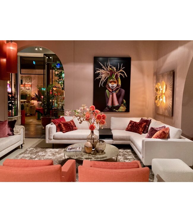 BAAN Meubelen | Metropole rechte of hoekbank Eighty-Five