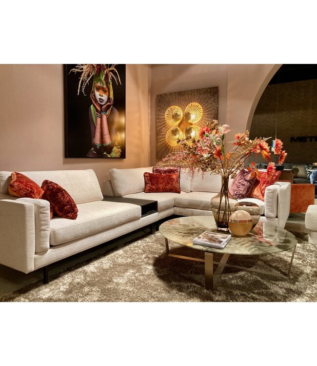 BAAN Meubelen | Metropole rechte of hoekbank Eighty-Five