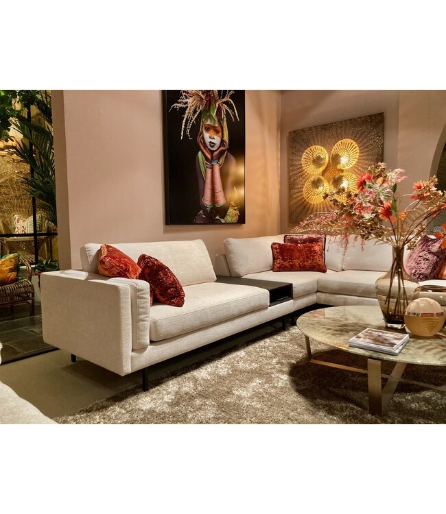 BAAN Meubelen | Metropole rechte of hoekbank Eighty-Five