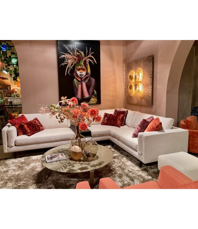 BAAN Meubelen | Metropole rechte of hoekbank Eighty-Five