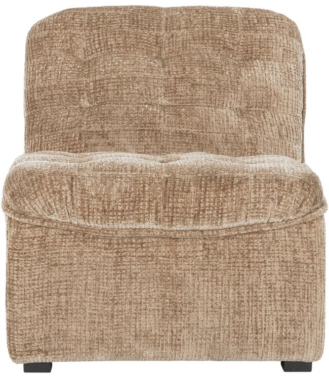 Must Living fauteuil Liberty in stof Glamour Sand