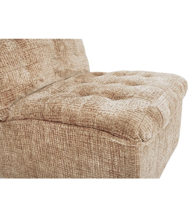 Must Living fauteuil Liberty in stof Glamour Sand