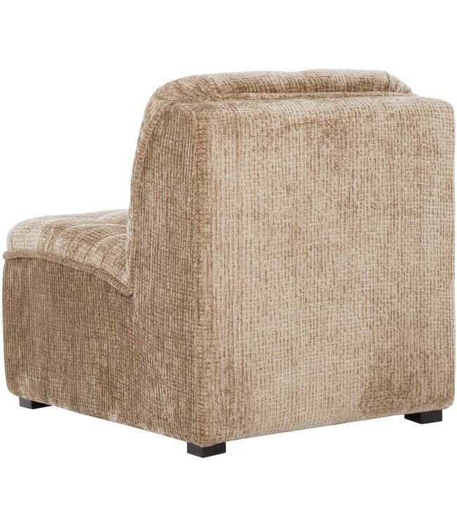 Must Living fauteuil Liberty in stof Glamour Sand