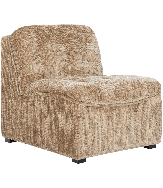 Must Living fauteuil Liberty in stof Glamour Sand