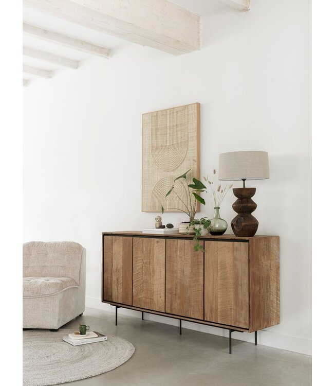 DTP Home Dressoir Metropole met 4 deuren