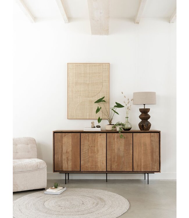 DTP Home Dressoir Metropole met 4 deuren