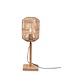 Good& Mojo Tafellamp Tanami met bamboe voet, Naturel