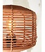 Good&Mojo vloerlamp Tanami bamboe recht Naturel