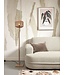 Good&Mojo vloerlamp Tanami bamboe recht Naturel