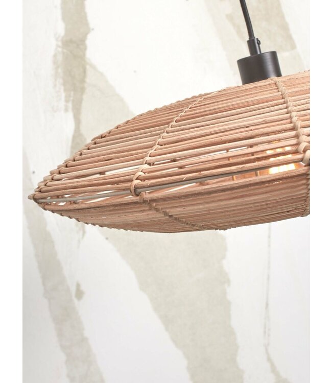 Good&Mojo Vloerlamp Tanami maat L bamboe