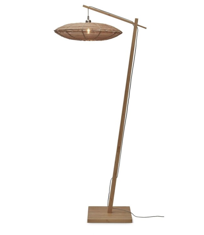 Good&Mojo Vloerlamp Tanami maat L bamboe