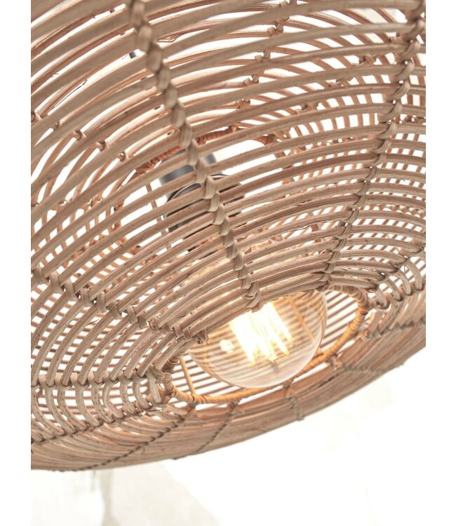 Good&Mojo Vloerlamp Tanami maat L bamboe