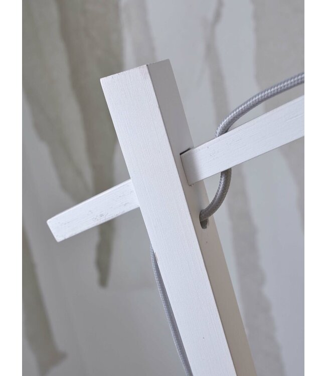 Good&Mojo Vloerlamp Tanami maat L bamboe