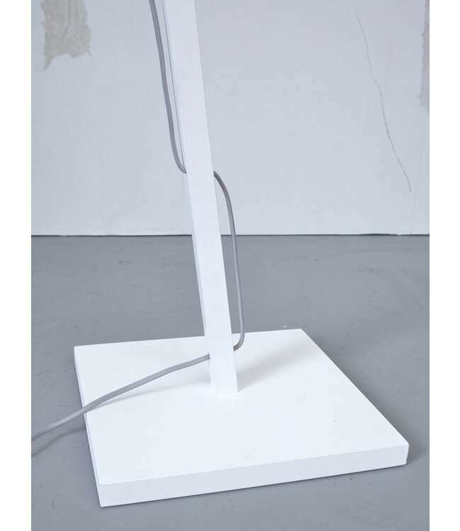 Good&Mojo vloerlamp Tanami maat S in bamboe naturel of wit