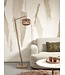 Good&Mojo vloerlamp Tanami maat S in bamboe naturel of wit