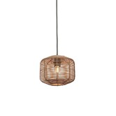 Good&Mojo Hanglamp Tanami bol in zwart of naturel