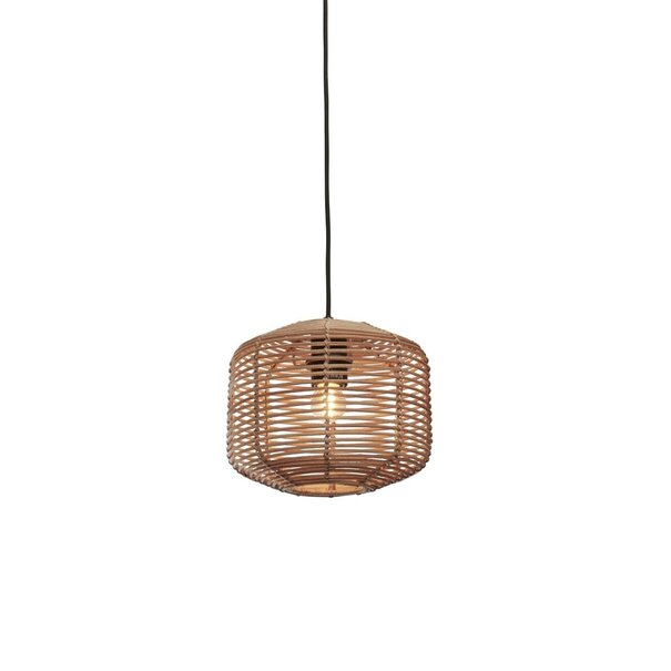 Good&Mojo Good&Mojo Hanglamp Tanami bol in zwart of naturel