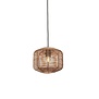 Good&Mojo Hanglamp Tanami bol in zwart of naturel