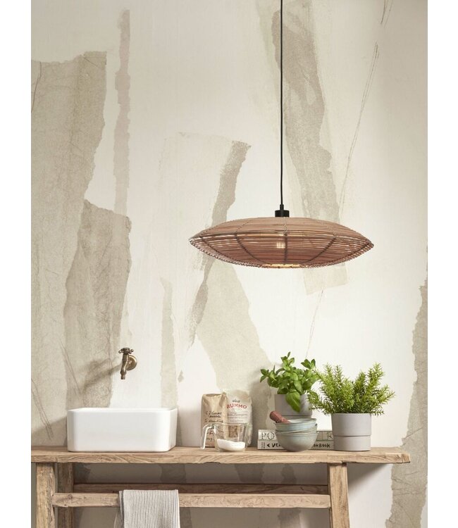 Good&Mojo Hanglamp Tanami Disc maat S en L