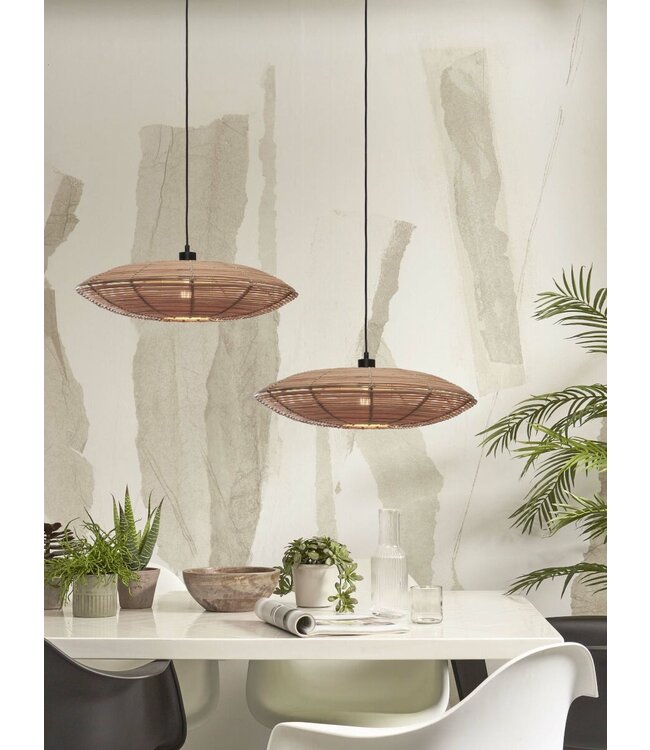 Good&Mojo Hanglamp Tanami Disc maat S en L
