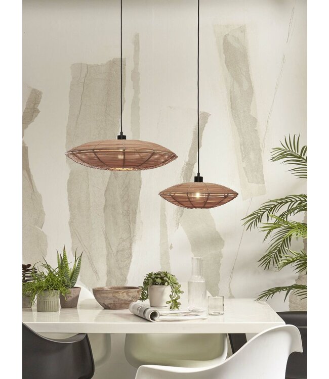 Good&Mojo Hanglamp Tanami Disc maat S en L