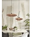 Good&Mojo Hanglamp Tanami Disc maat S en L