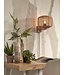 Good&Mojo wandlamp Tanami Bol naturel