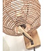 Good&Mojo wandlamp Tanami Bol naturel