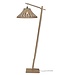 Good&Mojo vloerlamp Tahiti bamboe in 3 kleuren