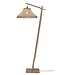 Good&Mojo vloerlamp Tahiti bamboe in 3 kleuren