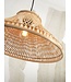 Good&Mojo vloerlamp Tahiti bamboe in 3 kleuren
