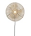 Good&Mojo wandlamp Zanzibar rotan wit