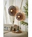 Good&Mojo wandlamp Zanzibar rotan in naturel, wit of zwart